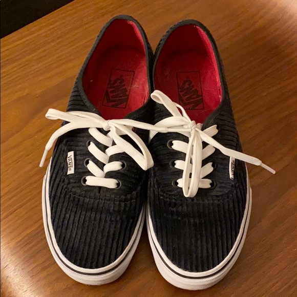 vans corduroy shoes